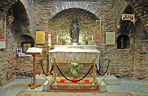 House Of Virgin Mary